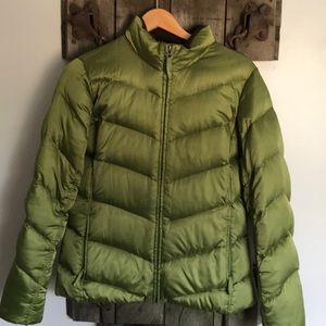 Tall Eddie Bauer down jacket